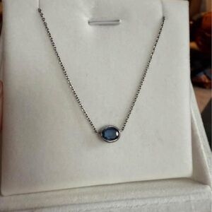 Sapphire Pendant.